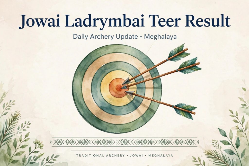 Jowai Ladrymbai Teer Result - FR SR Timings Guide