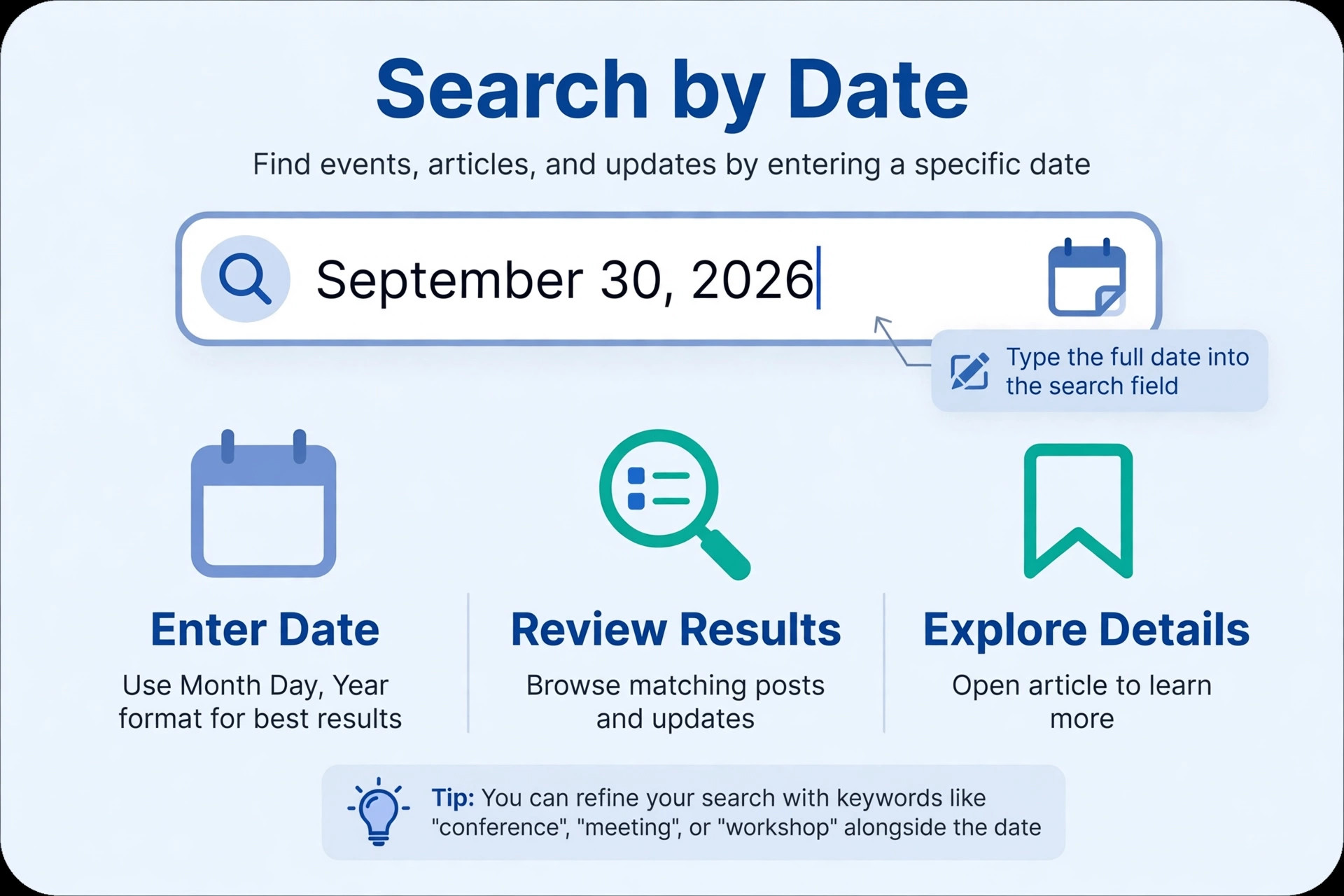 Tips for searching juwai teer previous result by date