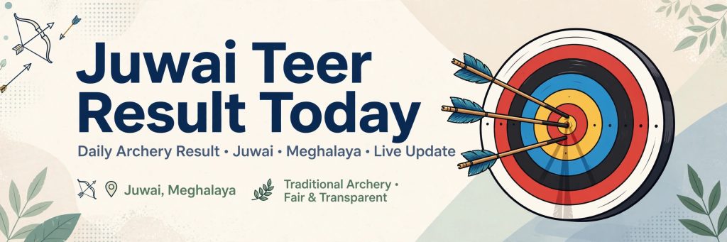 Juwai Teer Result Today - FR SR Timing and Results