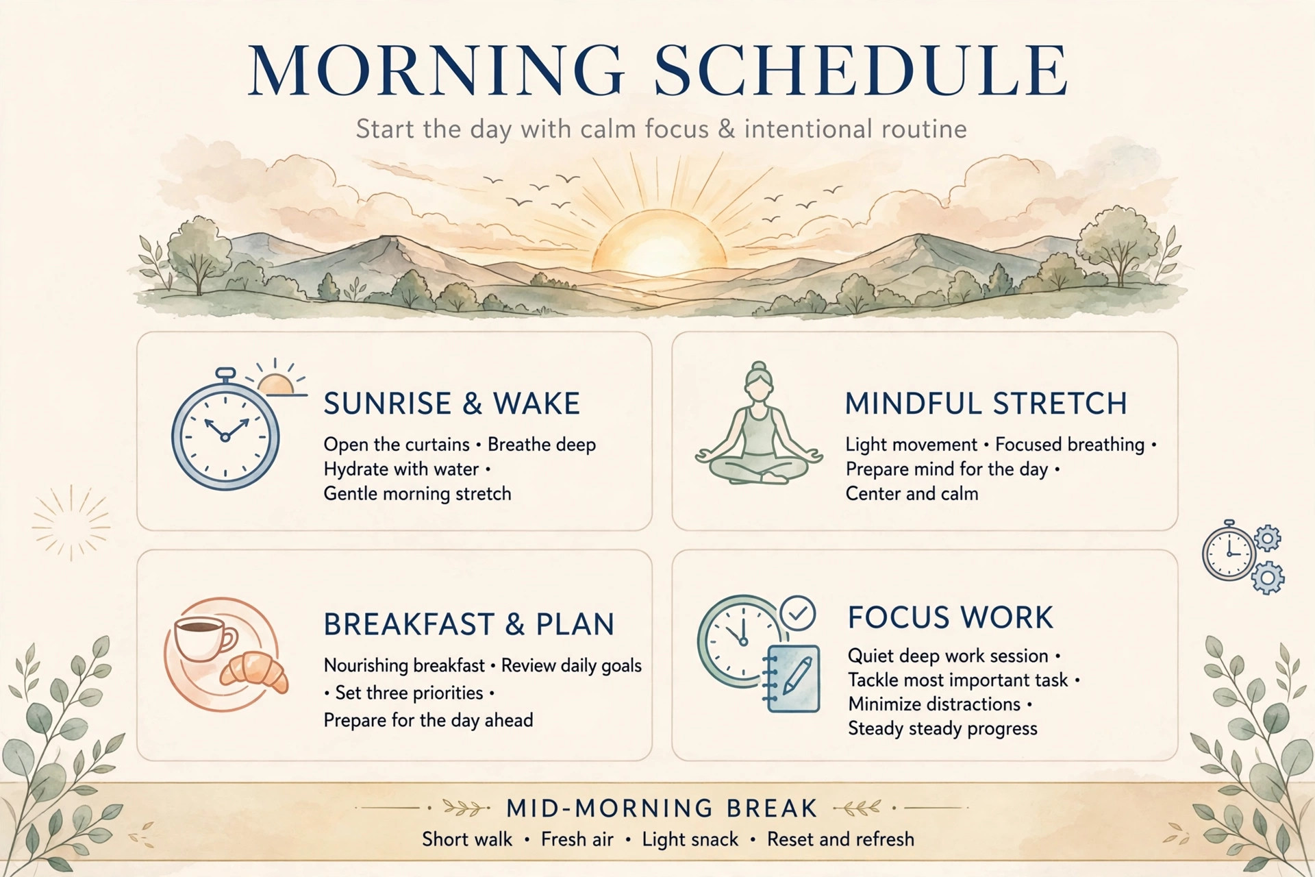 Morning teer sessions flow with typical declaration times