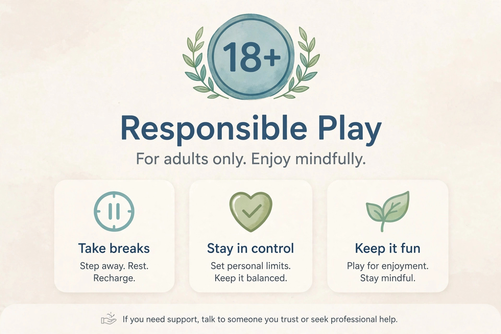 Responsible play guidance for Shillong Morning Teer participants