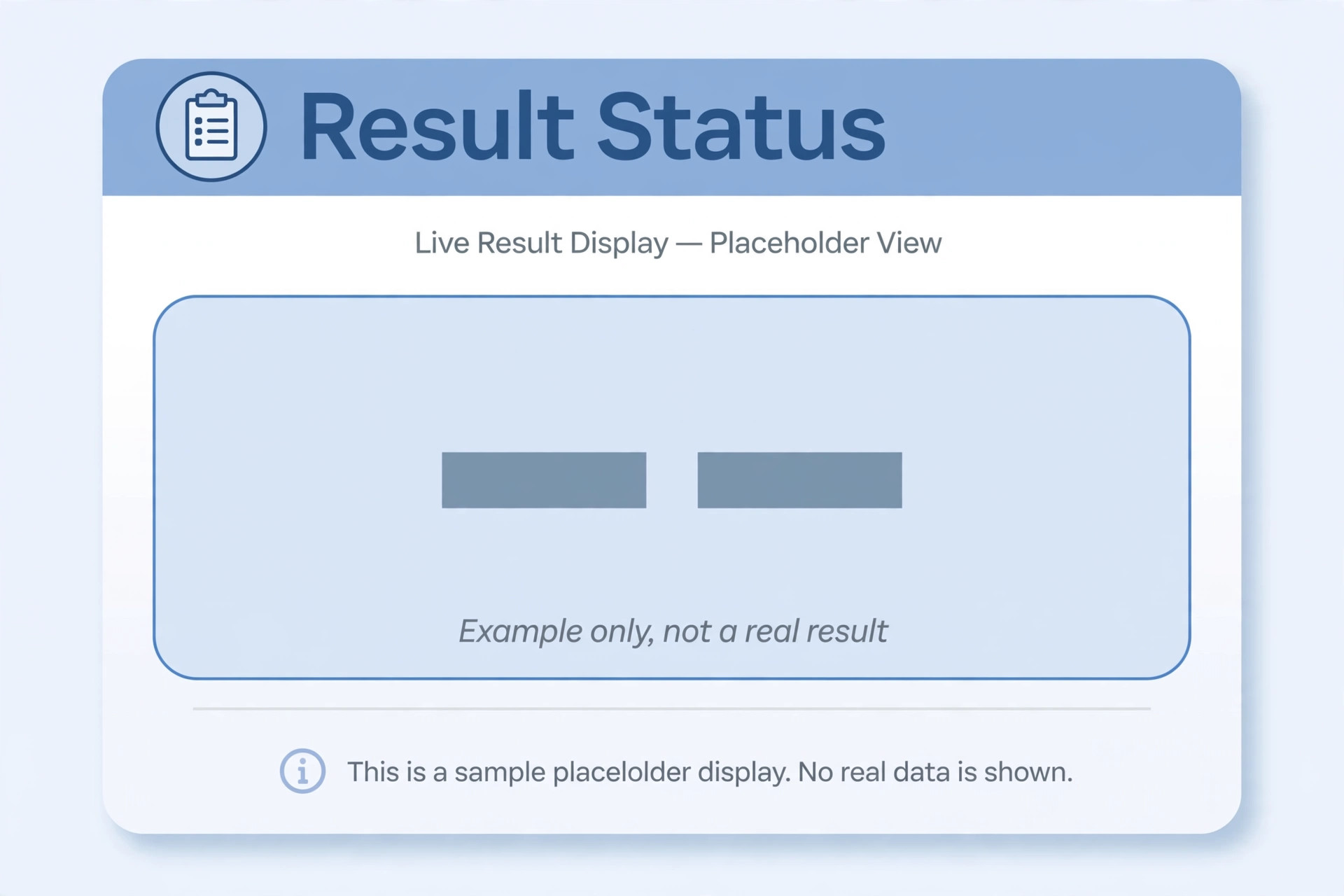 Meghalaya teer result shown as a two digit number with an example placeholder