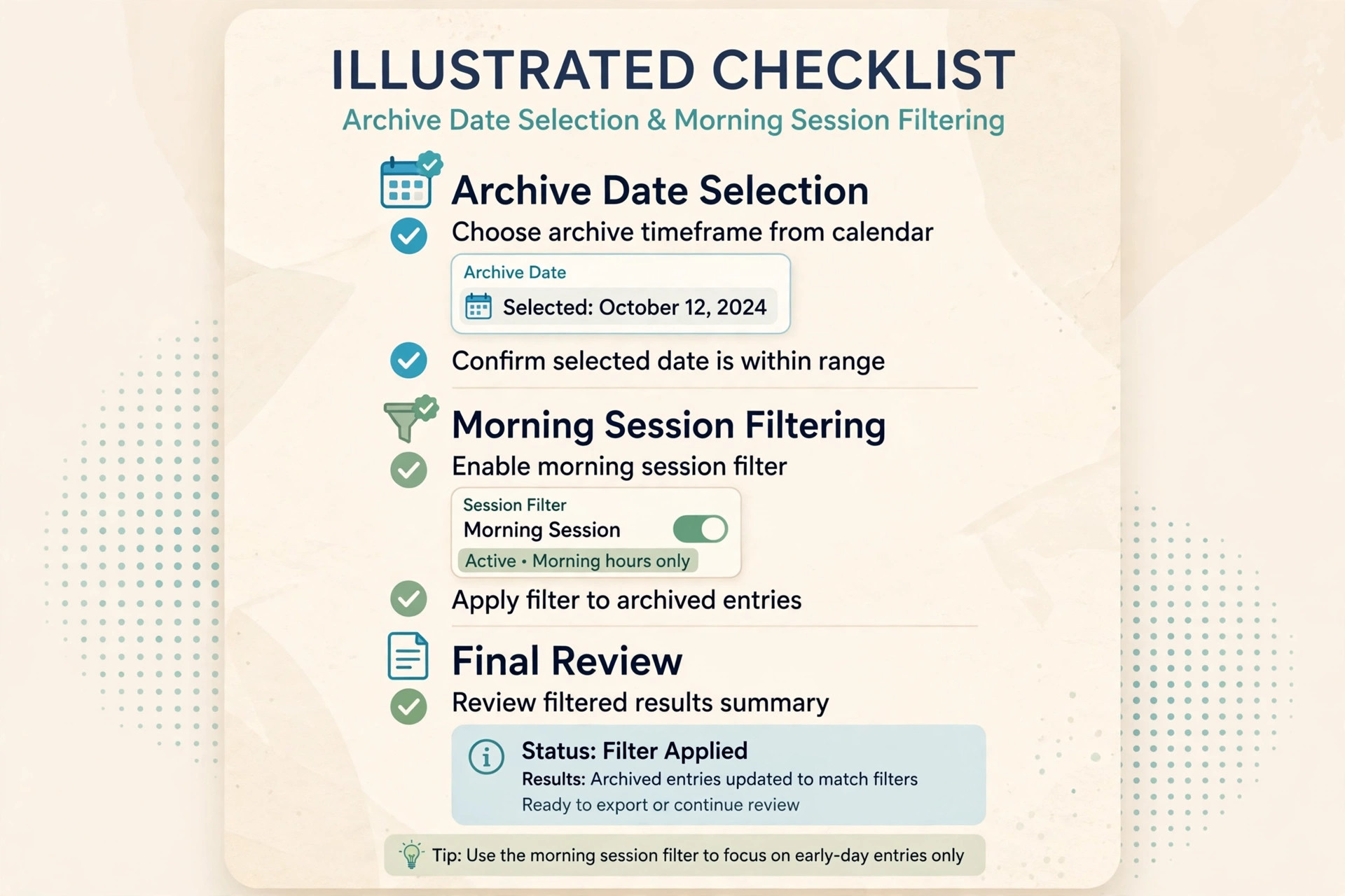 How to look up yesterday teer result in the morning archive