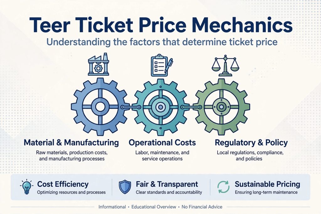 Teer Ticket Price - Rounds and Cost Explained