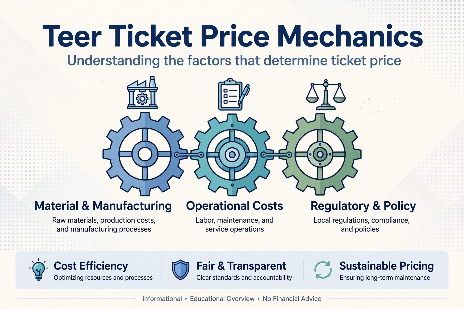 How teer ticket price connects to game rounds and sessions