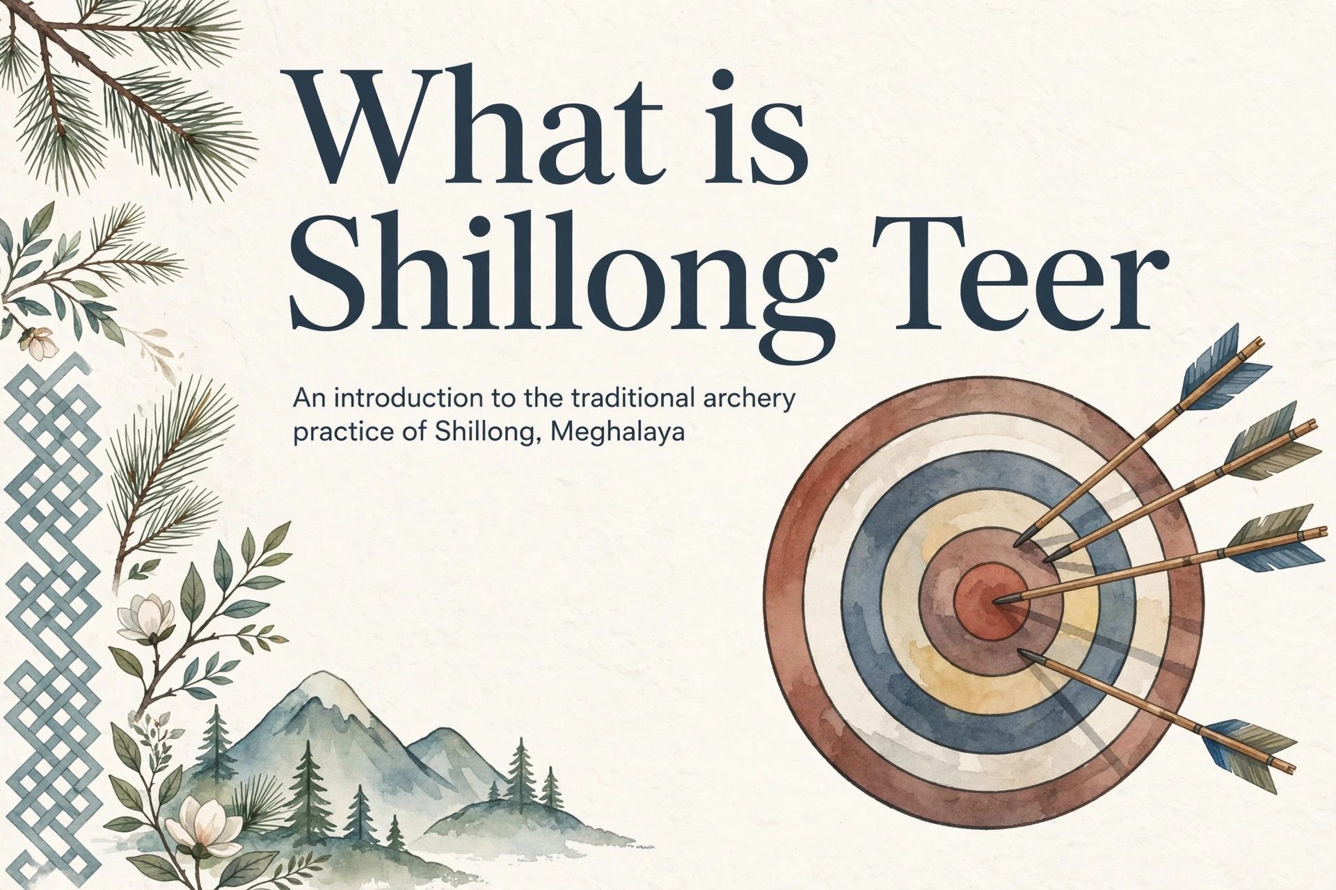 What is Shillong Teer beginner guide to the archery lottery game